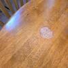 Farmhouse-Style Round Dining Table with Drawer and 5 Spindle-Back Chairs - 11