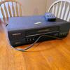Samsung VR8608 4-Head VHS VCR with Hi-Fi Stereo, Remote, Auto Tracking, Composite/RF Inputs