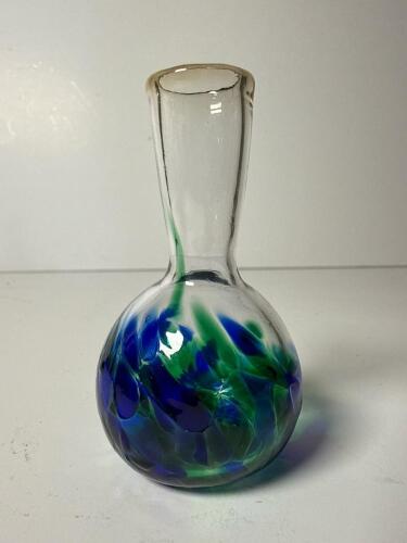 Miniature Glass Bud Vase