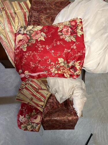 Assorted Traditional Drapery Collection