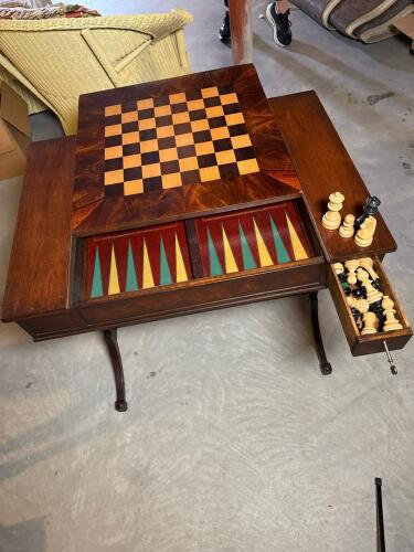 Antique Game Table