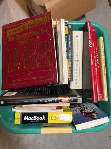 Mystery Book Basket