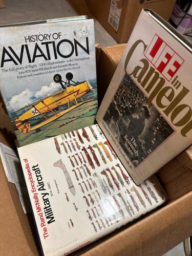 Coffee Table Book Mystery Lot