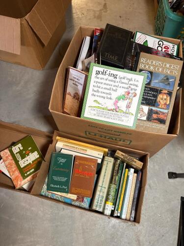 Mystery Book Boxes