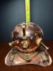 Decorative Copper and Brass Diver's Helmet Replica - 2
