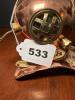 Decorative Copper and Brass Diver's Helmet Replica - 4