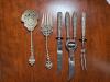 Ornate Serving Utensil Set