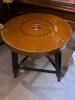 Boston Red Sox Wooden Stool, 18&rdquo;