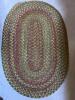 Capel for LL Bean Oval Braided Area Rug, 17 x 27&rdquo;