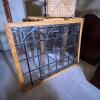 Gothic Arch Panel Window with Hanging Hooks