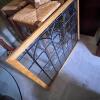 Gothic Arch Panel Window with Hanging Hooks - 4