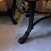 Ornate Scroll Iron and Wood Coffee Table and 2 End Tables - 10