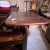 Dark Wood Lift Top Coffee Table with 2 End Tables - 3