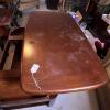 Dark Wood Lift Top Coffee Table with 2 End Tables - 4
