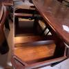 Dark Wood Lift Top Coffee Table with 2 End Tables - 5