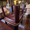 Dark Wood Lift Top Coffee Table with 2 End Tables - 7