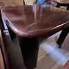Dark Wood Lift Top Coffee Table with 2 End Tables - 10