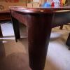 Dark Wood Lift Top Coffee Table with 2 End Tables - 12