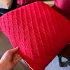 Nautica, Knit Red and Feather Fill Pillows - 7