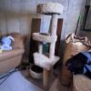 3-Level Carpeted Cat Tree with Sisal Post