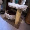 3-Level Carpeted Cat Tree with Sisal Post - 4