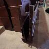 Queen Size Wooden Sleigh Bed Frame - 11