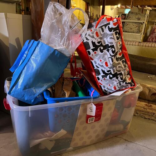 Bin of Craft Items