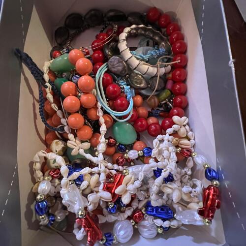 Beaded Costume Jewelry