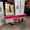 Dickson Village series Large Assortment of Illuminated Christmas Village Buildings, Figurines, Trees & Accessories - 19