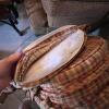 Set 6 Multicolor Plaid Chair Seat Cushions - 7