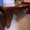 Shaker Farms Living Room Set: Wood Lift-Top Coffee Table & 2-Drawer End Table - 16