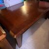 Shaker Farms Living Room Set: Wood Lift-Top Coffee Table & 2-Drawer End Table - 17
