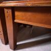 Shaker Farms Living Room Set: Wood Lift-Top Coffee Table & 2-Drawer End Table - 19