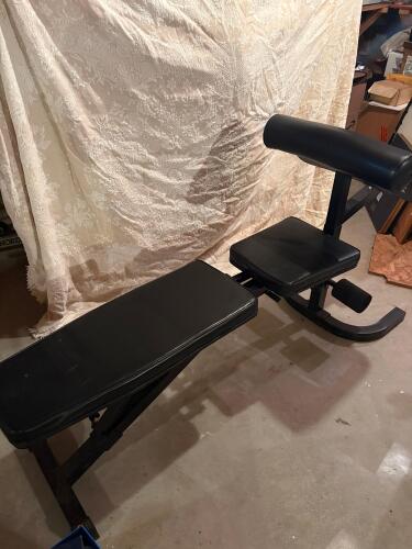 KEYS Fitness Weight Bench