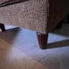 Sam Moore Furniture La-Z-Boy Armchair and Ottoman, Neutral Upholstery - 6
