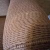 Sam Moore Furniture La-Z-Boy Armchair and Ottoman, Neutral Upholstery - 10