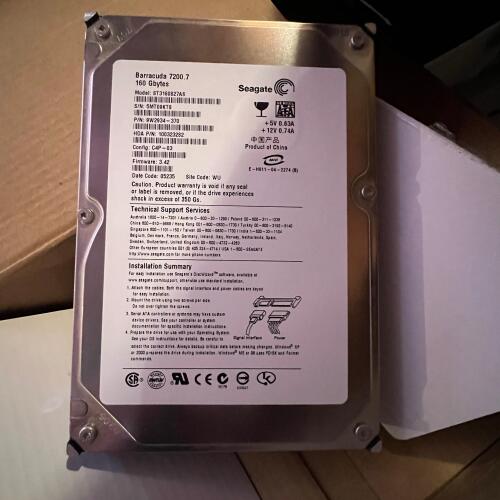 Seagate Hard Drive