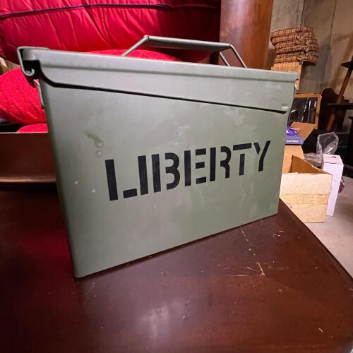 Liberty Ammunition Box