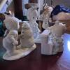 Precious Moments and Snow Babies Figures