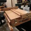 Portable Easel with Storage - 2