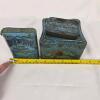 Edgeworth Ready-Rubbed and Plug Slice Blue Tobacco Tins - 6