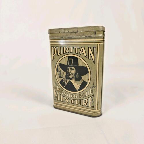 Puritan Crushed Plug Mixture Tobacco Tin