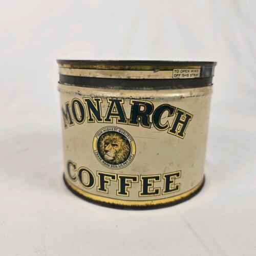 Monarch Coffee Tin by Reid Murdoch & Co