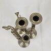 Set of 3 Musical Instrument Candle Holders - 3