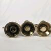 Set of 3 Musical Instrument Candle Holders - 4