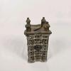 Antique Cast Iron Building Still Coin Bank, - 2