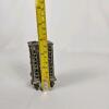 Antique Cast Iron Building Still Coin Bank, - 5