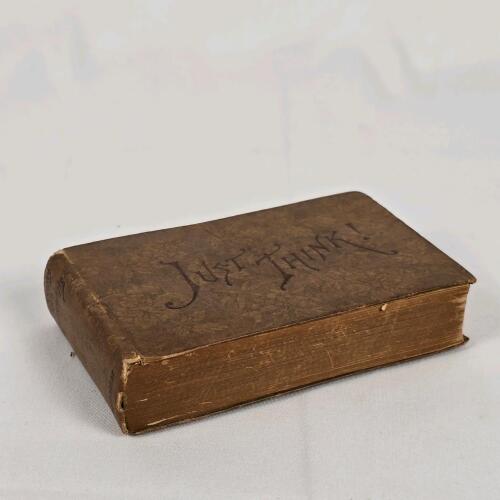 Antique Just Think! Reflections and Modern Maxims Book