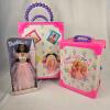 1990s Barbie Deluxe Doll Trunks & 1999 African American Princess Barbie Doll NIB