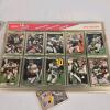 1990 Action Packed Premiere NFL Team Sets Lot, Factory Sealed, 10 Teams, - 7